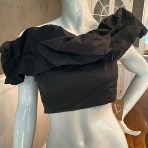 Seven Wonders Savannah Top Black